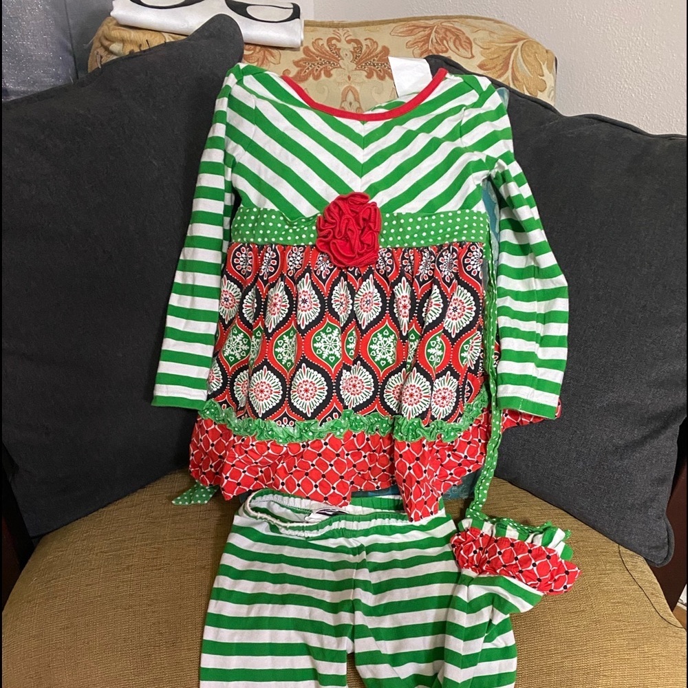 Christmas outfit, 4t
